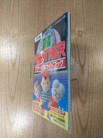 Mother Strategy Guidebook for Famicom, Free Shipping, Used