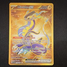 Pokemon TCG Miraidon ex 253/198 Scarlet & Violet Hyper Rare Full Art Holo EN on eBay