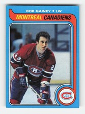 1979-80 Topps #170 Bob Gainey Excellent
