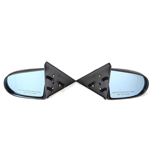 NEW Adjustable Carbon Fiber Look Manual Side Mirror For 96-00 Honda Civic EK 4DR - Picture 13 of 17