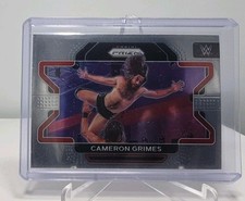 2022 Panini Prizm WWE Cameron Grimes #49 Wrestling NXT