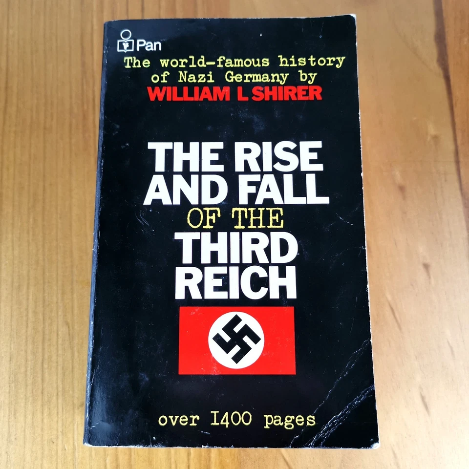 The Rise and Fall of the Third Reich by William L Shirer Military History Pan PB - image 2 of 4