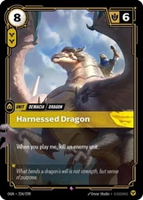 Riftbound Harnessed Dragon (234/353) Origins NM FOIL