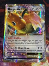 Pokémon TCG Dragonite EX 72/108 Ultra Rare Holo XY Evolutions 2016 NM on eBay