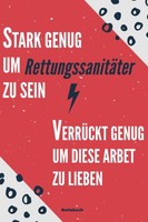 Notizbuch A5 Liniert 120 Blatt FüR RettungssanitäTer, Geschenk, Schreibblock
