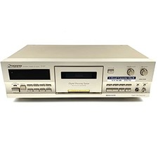 PIONEER T-D7 3 AUDIO RECORD HEAD SINGLE CASSETTE DECK SILVER USED FROM JAPAN