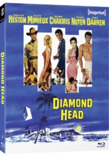 Diamond Head (Blu-ray) Charlton Heston Yvette Mimieux George Chakiris Guy Green