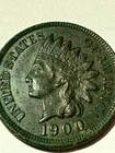 1900 Indian Head Penny