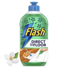 Flash Direct to Floor Cleaner Flower Garden Breeze 800ml