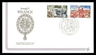 Mayfairstamps France FDC 1977 dual Europa architecture First Day Cover aaz_75119