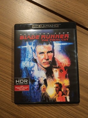 Blade Runner: the Final Cut 4k UHD