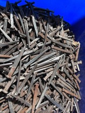 4KG RECLAIMED 2  INCH 50MM  IRON CLASP  NAILS ALL USABLE