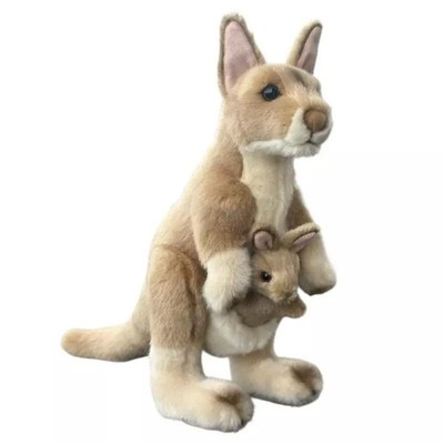 5905965333697 Kangur z młodym 30cm Dubi