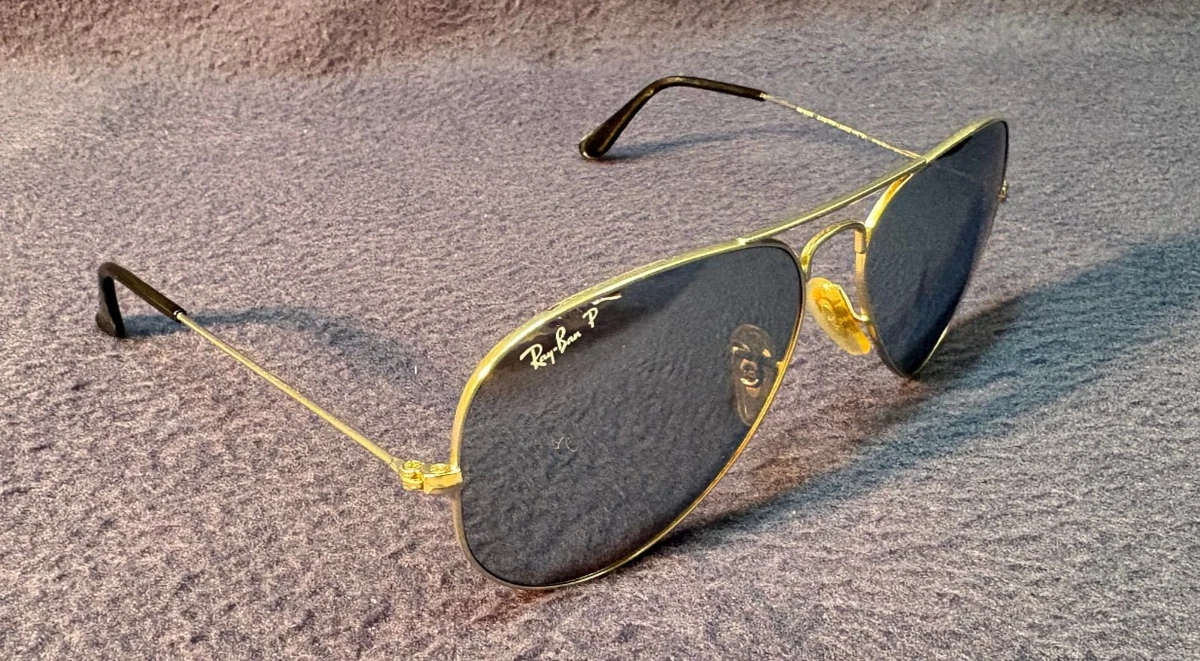 Ray-Ban Silver Vintage Sunglasses for sale | eBay