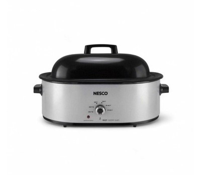 NESCO 18-Quart Stainless Steel Roaster (New In Box)