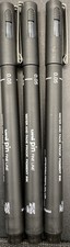 Uni Ball Pin Drawing Pen Pigment Set Black ink 0.05mm - Set of 3