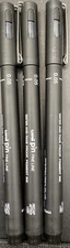 Uni Ball Pin Drawing Pen Pigment Set Black ink 0.05mm - Set of 3
