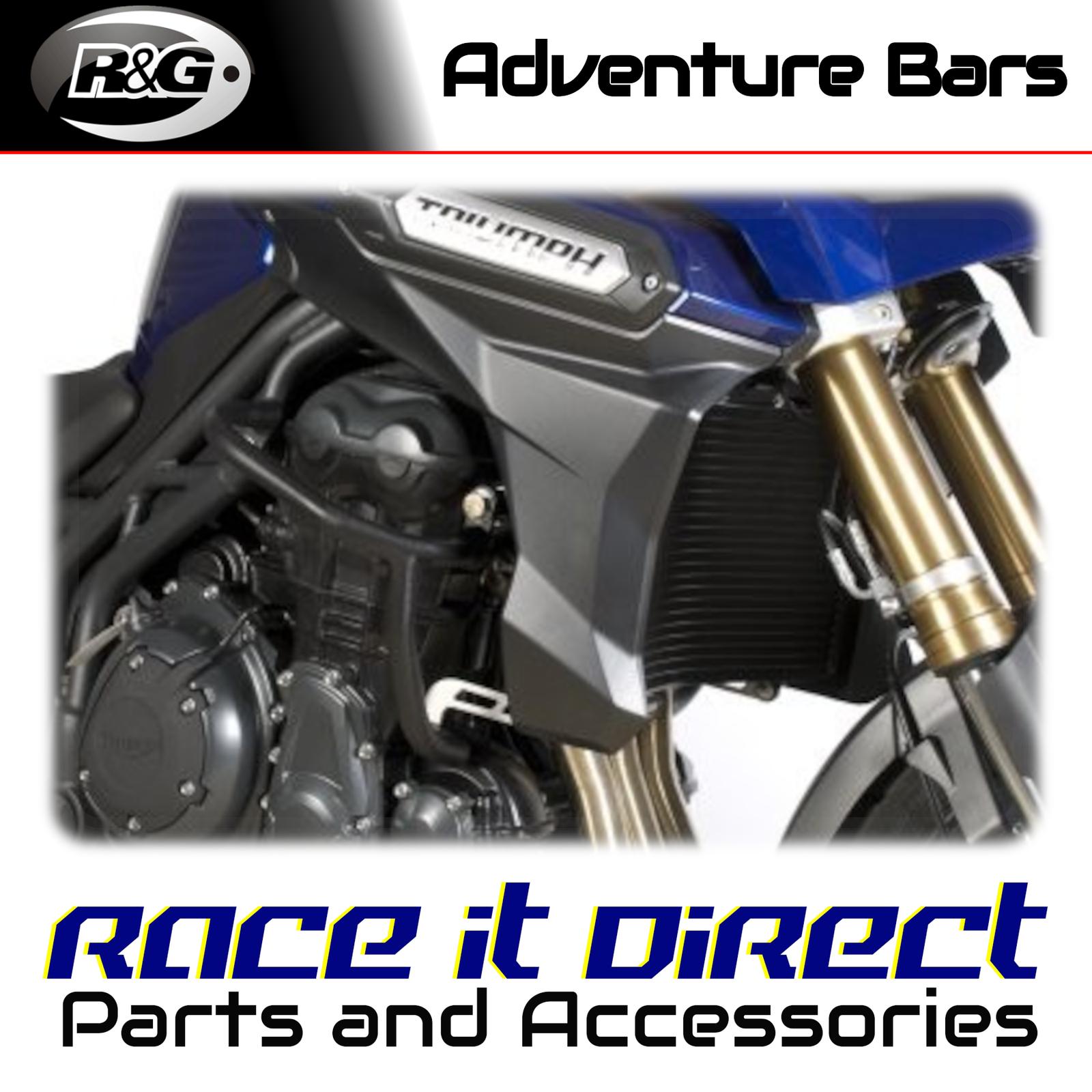 R&G - AB0006BK - Adventure Bars
