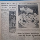 Stan Musial Consecutive Game Record 1957 St Louis Cardinals Vern Jones 1947  — photo 7