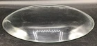 antique vtg ROUND clock face glass 10" Convex Domed Bubble Round