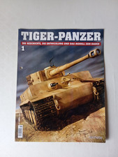 Modellbau Bausatz Tiger - Panzer von Hachette. Bausatz Nr. 1 2 3 4 5 8