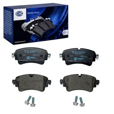HELLA BREMSBELÄGE HINTEN passend für AUDI A4 A5 A6 A7 A8 Q5 Q7 VW TOUAREG 