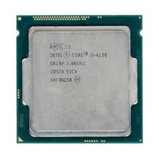 Intel Core i3-4130 3.4Ghz 3MB LGA1150 Dual Core CPU Processor