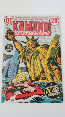 Kamandi 1 The Last Boy on Earth DC  Comic Mid Grade