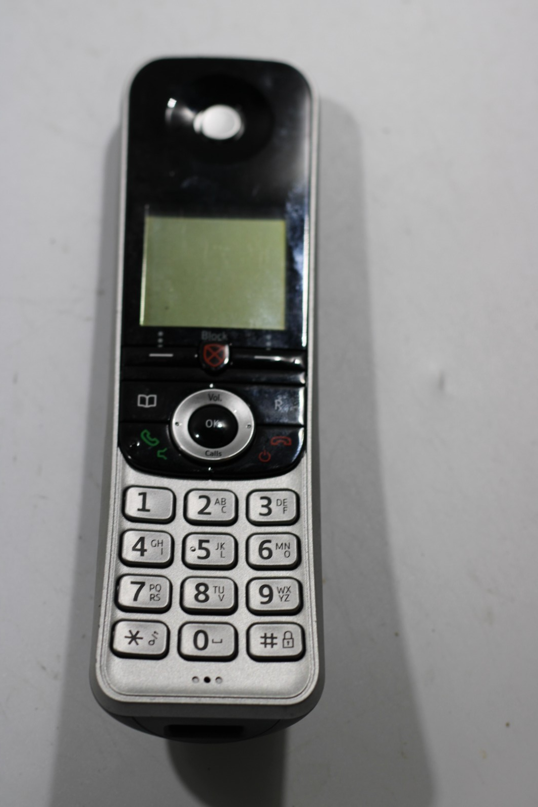 BT Advanced Phone Z Cordless Phone Additional Handset Silver 090645