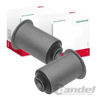 2X Schaeffler FAG Querlenkerlager Buchsen Vorne Passend FüR Volvo 240 260