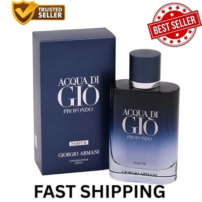Acqua Di Gio Profondo by Giorgio Armani parfum men 3.3 / 3.4 oz New in Box