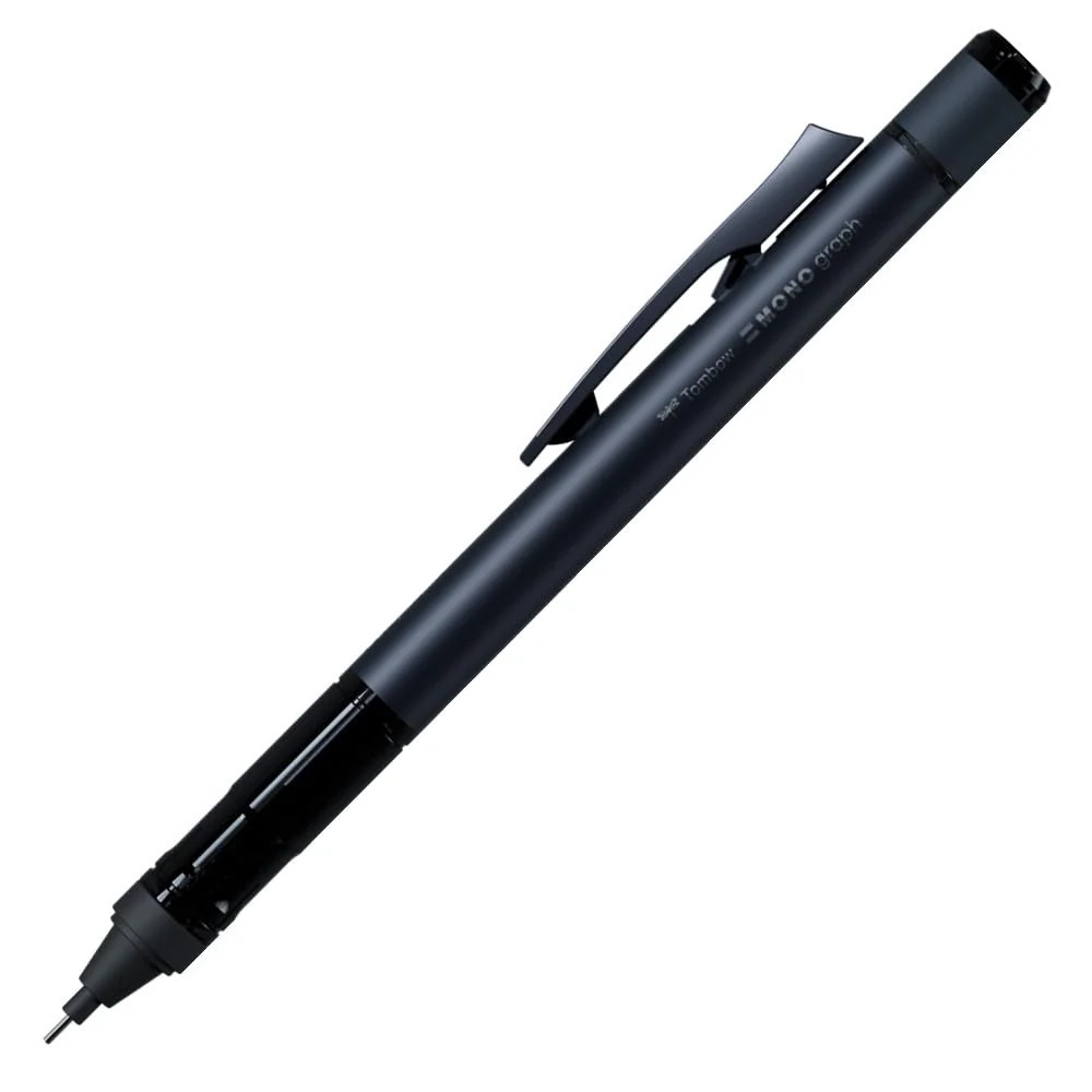 Tombow MONO graph TUNE 0.5mm Shake Mechanism Mechanical Pencil Deep Blue,DPA-165