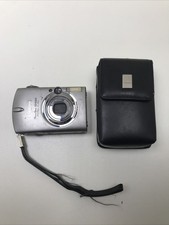 Canon Powershot SD550 Digital Elph, For Parts Or Repair, READ DESCRIPTION.