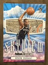 2022-23 Panini NBA Hoops - Skyview Kevin Durant #2 Winter