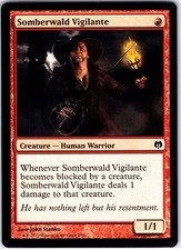 Somberwald Vigilante 2 C Duel Decks: Heroes vs. Monsters Magic the Gathering LP