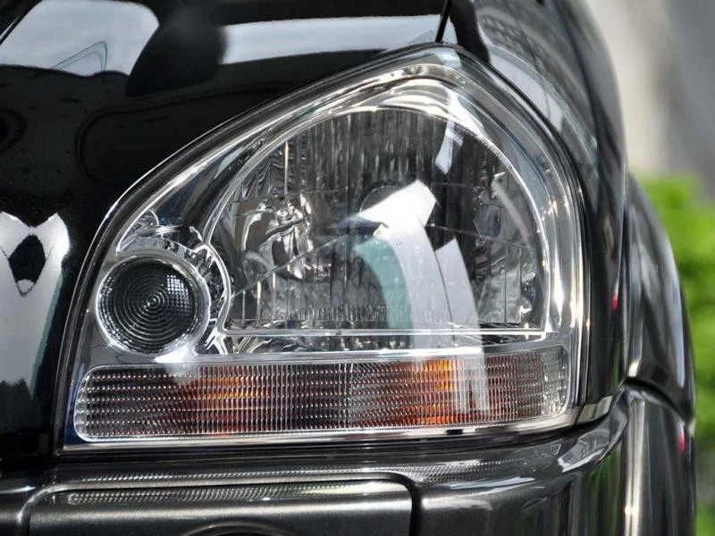 Cubierta de lente de faro transparente lado izquierdo para Hyundai Tucson 2006-2012 Foto 3 de 4