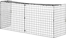 HOMCOM Extendable Fire Guard Screen, Freestanding Fire Screen Spark Guard, Fold