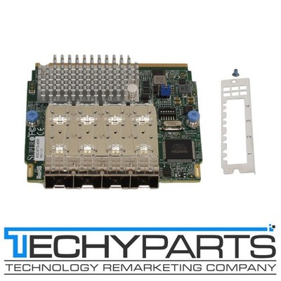 Supermicro AOC-MTG-i4SM Intel XL710 4-Port 10GbE SFP+ SIOM NIC with BKT-0091L