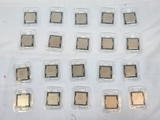 Lot of 20 Assorted Intel Core i3 i5 i7 4th  6th Gen CPU Processors