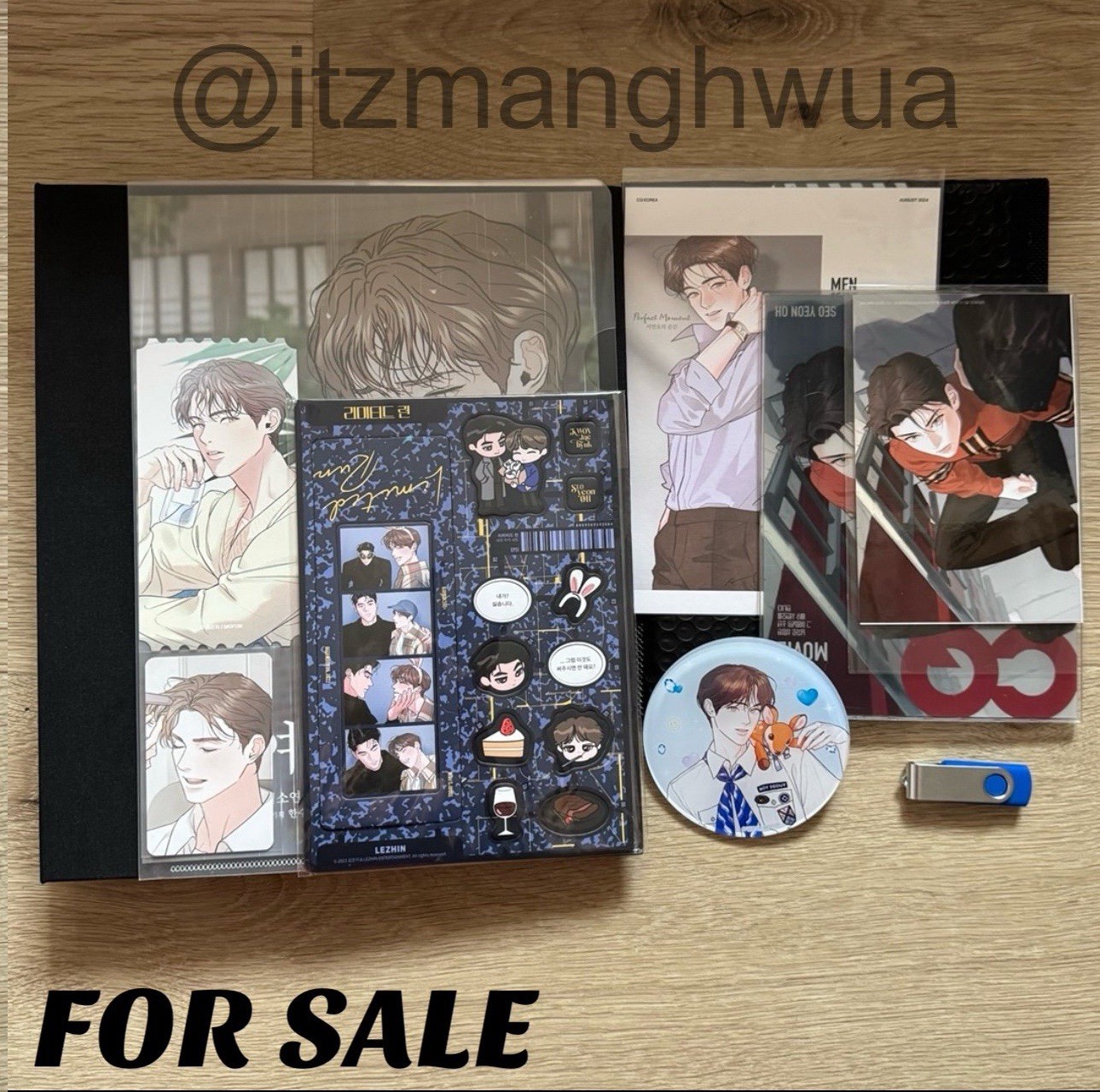 Limited Run Manhwa Vol. 1-5 Edición Limitada A Granel | Manga Lezhin Bomtoon Yaoi BL