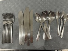 Cutlery Dinner Set, Stainless Steel, Forks, Spoons and Knives