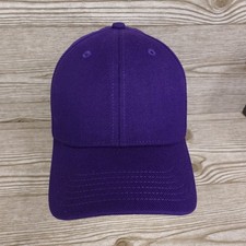 PROFLEX Hat Cap Fitted Mens Small Medium Wool Blend Baseball Athletic Comfort
