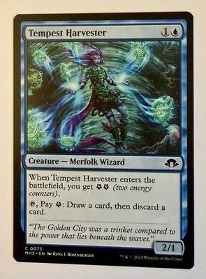 Tempest Harvester #73 (NM) Modern Horizons 3 MH3 Magic MTG