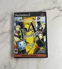 Shin Megami Tensei Persona 4 (PlayStation 2, 2008) CIB Complete w/ Bonus Disc
