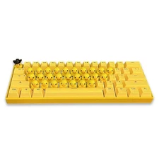 Yellow Duck Mechanical Keyboard Press Crow Interface Cute Keyboard Collect