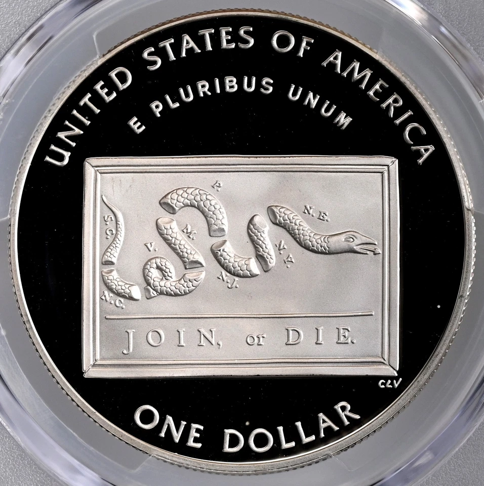 2006-P $1 FRANKLIN SCIENTIST PROOF SILVER DOLLAR COMMEM PCGS PR70 DCAM #49028584 - Image 3 of 4