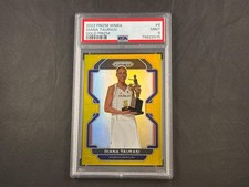 2022 PANINI PRIZM WNBA DIANA TAURASI #6 GOLD PRIZMS 9/10 MERCURY PSA 9 MINT