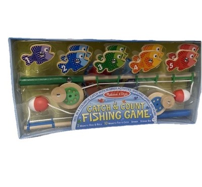 Melissa & Doug Catch & Count Fishing Game.