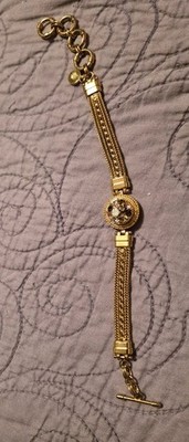 GINGERSNAPS TOGGLE BRACELET with  SNAP CHARM
