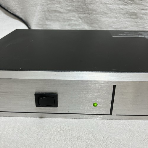 Bose 802C ii System Controller Rare Black Rackmount 802CII Used Tested 100V - Picture 2 of 18
